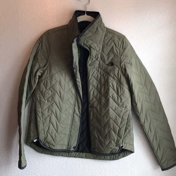 Olive Green Quilted Jacket | Poshmark